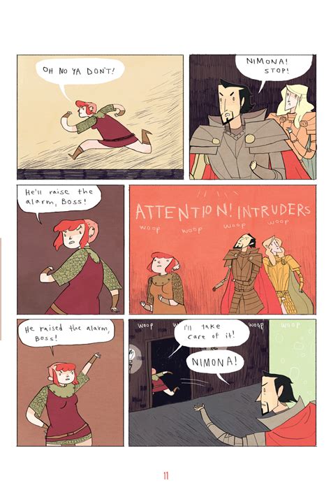 nimona porno|Parody: nimona